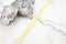 Yellow Grosgrain Elastic Trim Bra Strap Headband Lingerie Trim 1/4 inch width x 10 yards